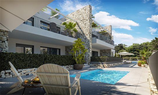 Апартаменты в Андрайч 92 м2 №ART261197F7C7  - Продажа