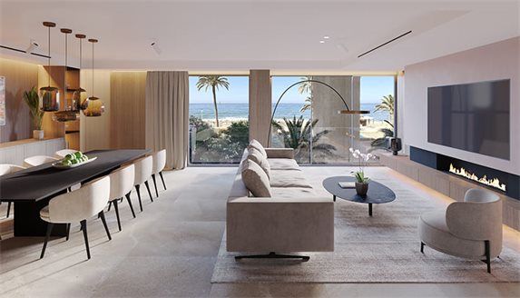 Апартаменты в Пальма-де-Майорка 214 м2 №ART2579A4456  - Продажа