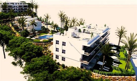 Апартаменты в Урбанизации Сьерра-Кортина 1 м2 №ART25121170FCA  - Продажа