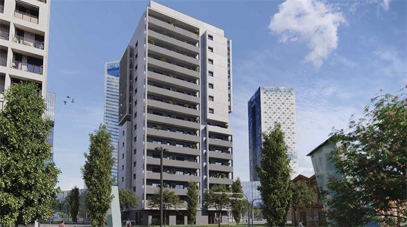 Апартаменты в Оспиталете 65 м2 №ART25412762A3  - Продажа