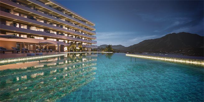 Апартаменты в Эстепоне 91 м2 №ART26119E9BB1  - Продажа