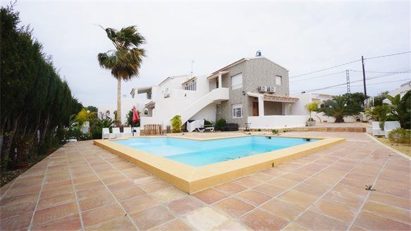 Вилла в Кальпе 352 м2 №VL218308B4CE  - Продажа