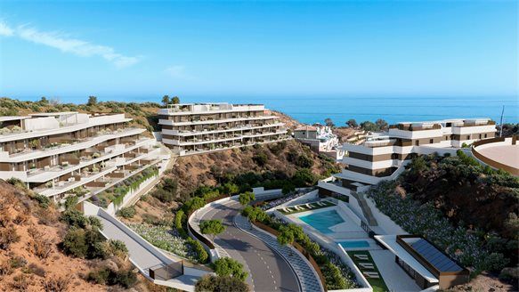 Апартаменты в Малаге 128 м2 №ART2631689391  - Продажа