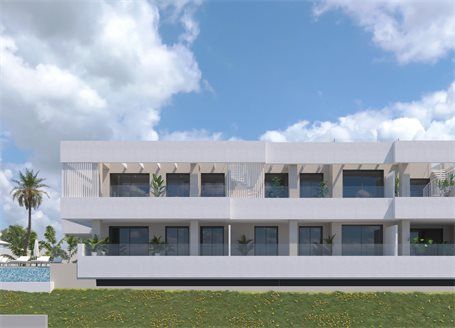 Апартаменты в Бенальмадене 109 м2 №ART241031BD2F4  - Продажа