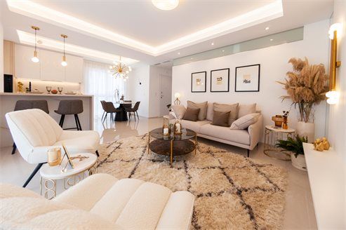 Апартаменты в Сьюдад-Кесада 83 м2 №ART23329F823B  - Продажа