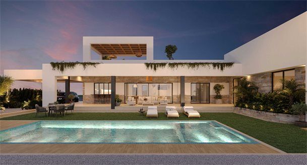 Вилла в Сьюдад-Кесада 205 м2 №VL2632000D3B  - Продажа