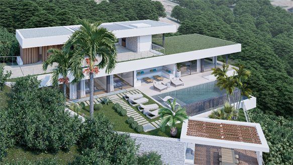 Вилла в Бенаависе 643 м2 №VL251024FA3AD  - Продажа