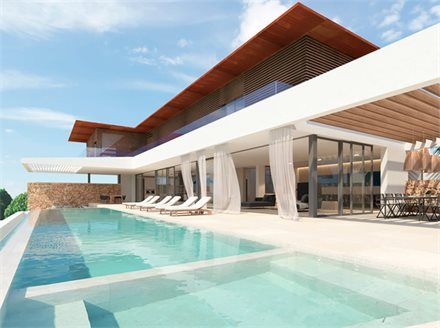 Вилла в Санта-Понсе 530 м2 №VL26123240C0  - Продажа