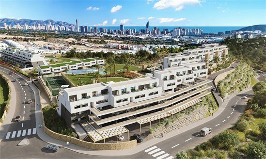 Апартаменты в Финестрате 109 м2 №ART26390026F  - Продажа