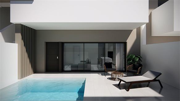 Бунгало в Пилар-де-ла-Орадада 104 м2 №BL26330003FB  - Продажа