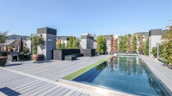 Пентхаус в Барселоне 360 м2 №ART221246D57E  - Продажа