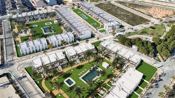 Бунгало в Пилар-де-ла-Орадада 76 м2 №BL26330338D1  - Продажа