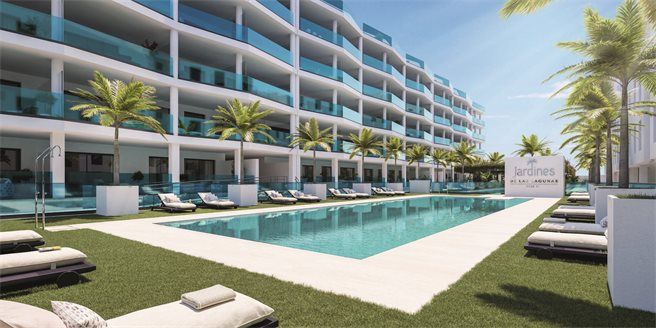 Апартаменты в Михасе 65 м2 №ART2636C051A  - Продажа