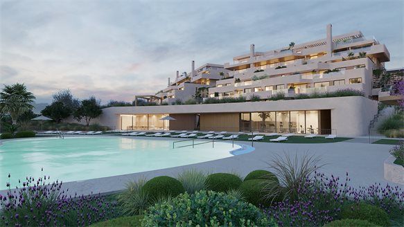 Апартаменты в Ла-Линеа-де-ла-Консепсьон 74 м2 №ART2611201DAD  - Продажа