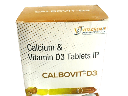 Calbovit-D3 Tablet
