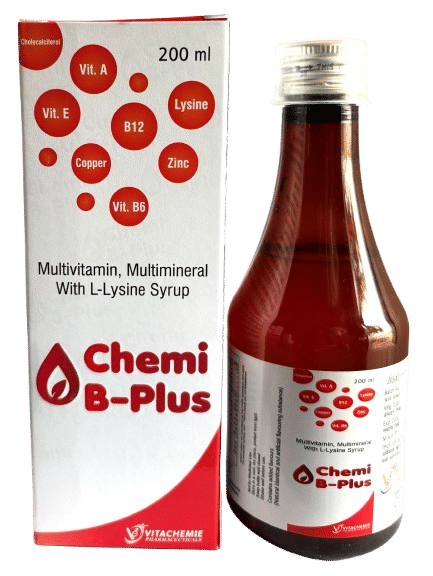Chemi B Plus Syrup