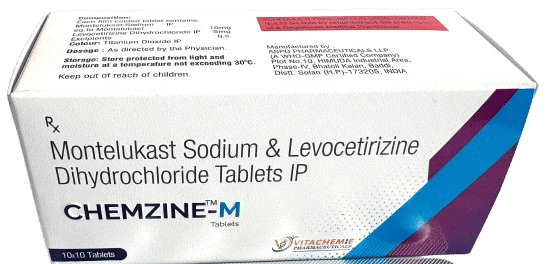 Chemzine-M Tablet