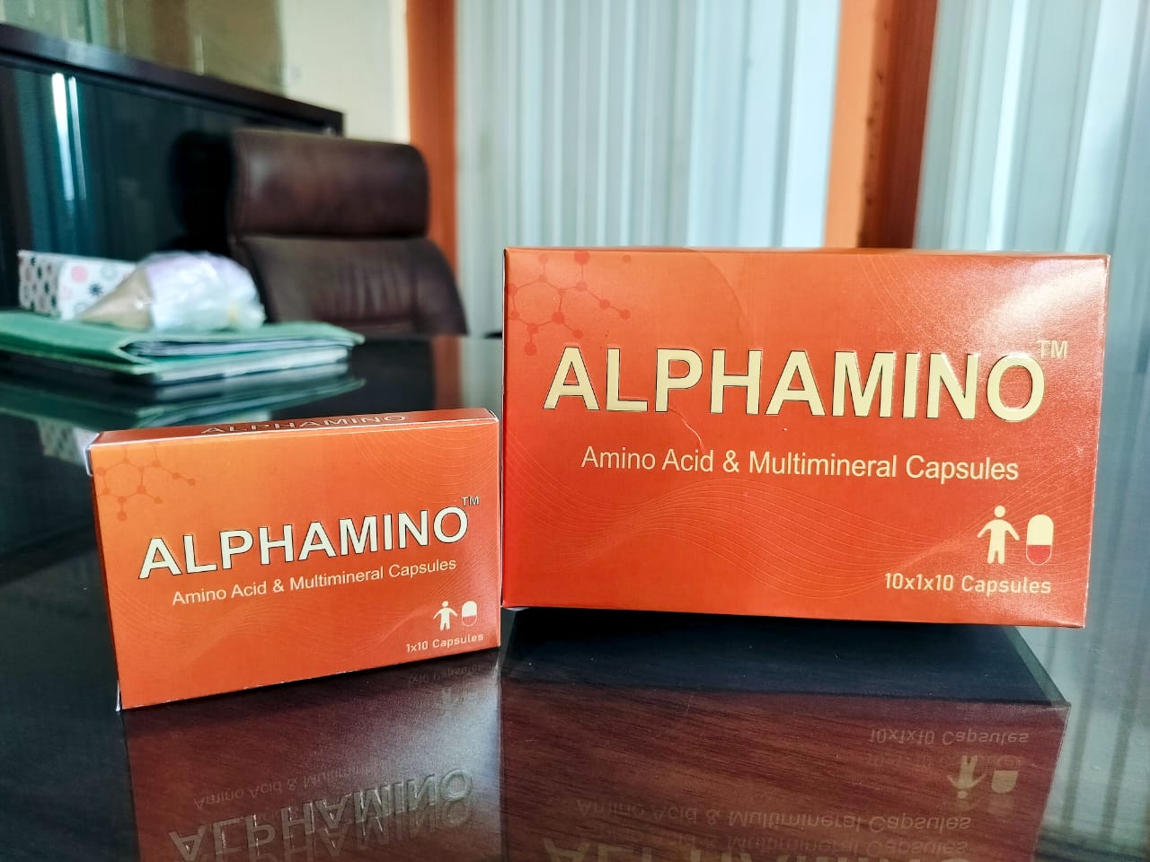 Alphamino Capsules