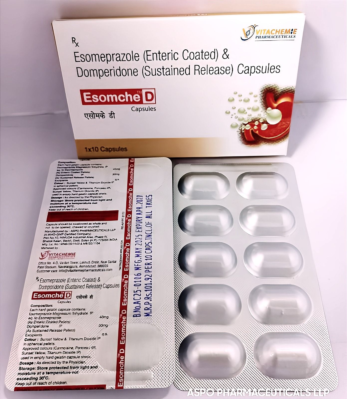 Esomche-D Capsules