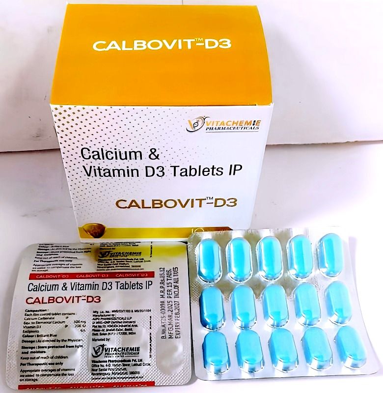 Calbovit-D3 Tablets