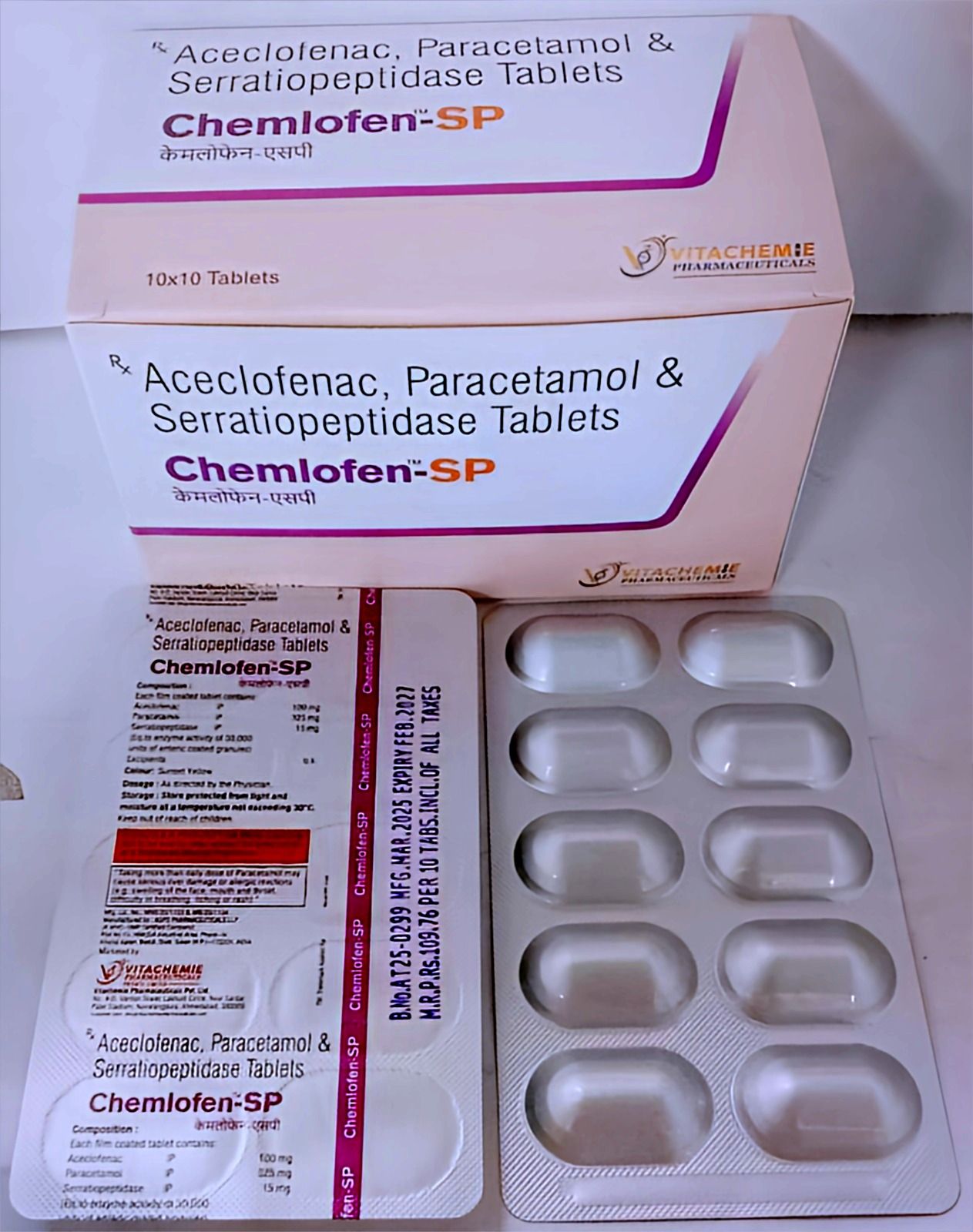 Chemlofen-SP Tablets