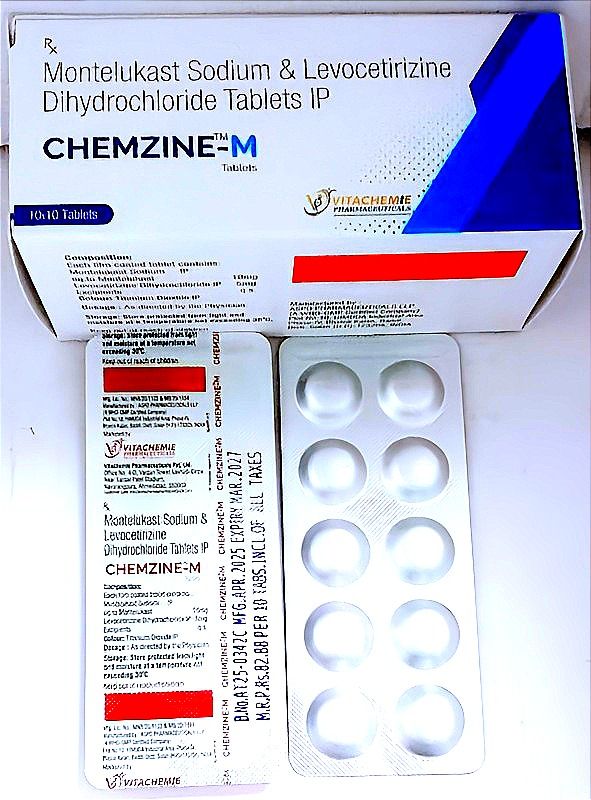 Chemzine-M Tablets