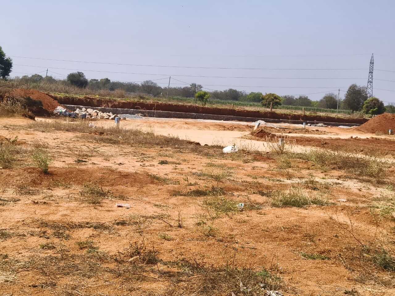 CRDA Approved Layout Premium Villa Open Plots@ Kaza Tollgate Mangalagiri