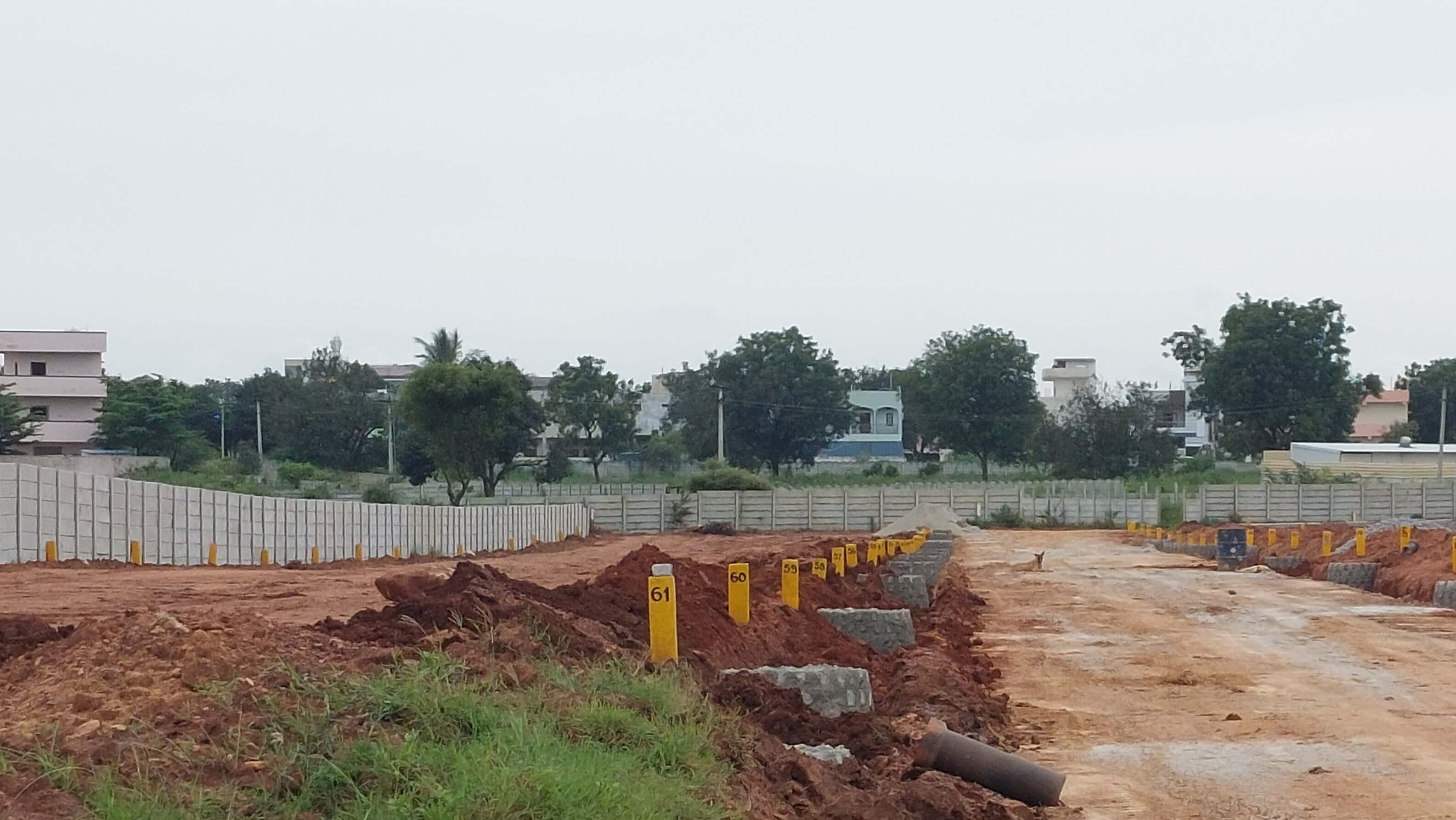 Gated community Villa Plots @ Shadnagar HMDA&RERA Approved Layout