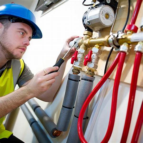 Professional plumbing team at Champion Plumbing and Heating