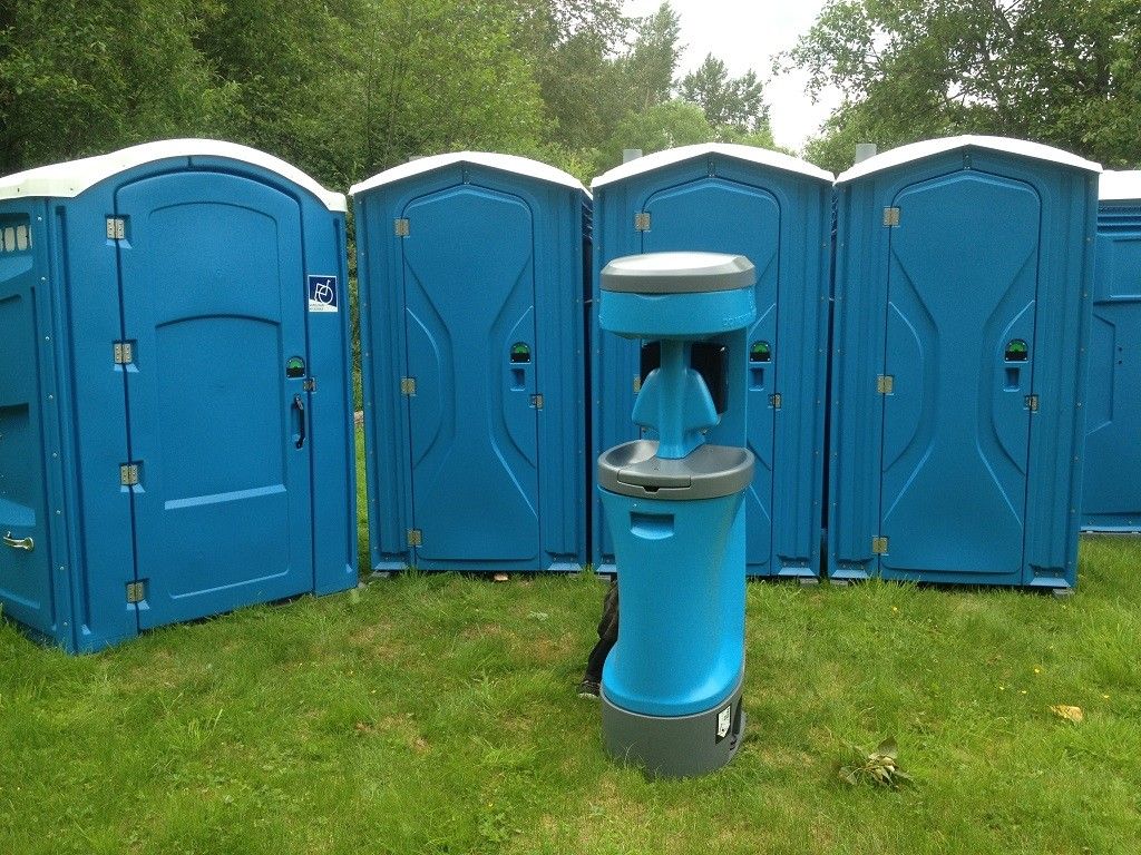 Porta Potty rental in Diamond City, AR