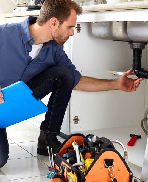 Professional drain cleaning equipment and process