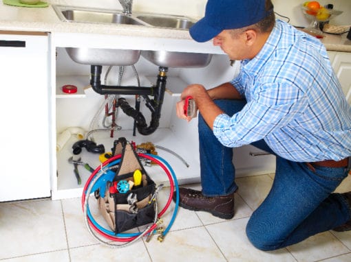 Village Plumbing truck serving Chapel Hill NC neighborhoods