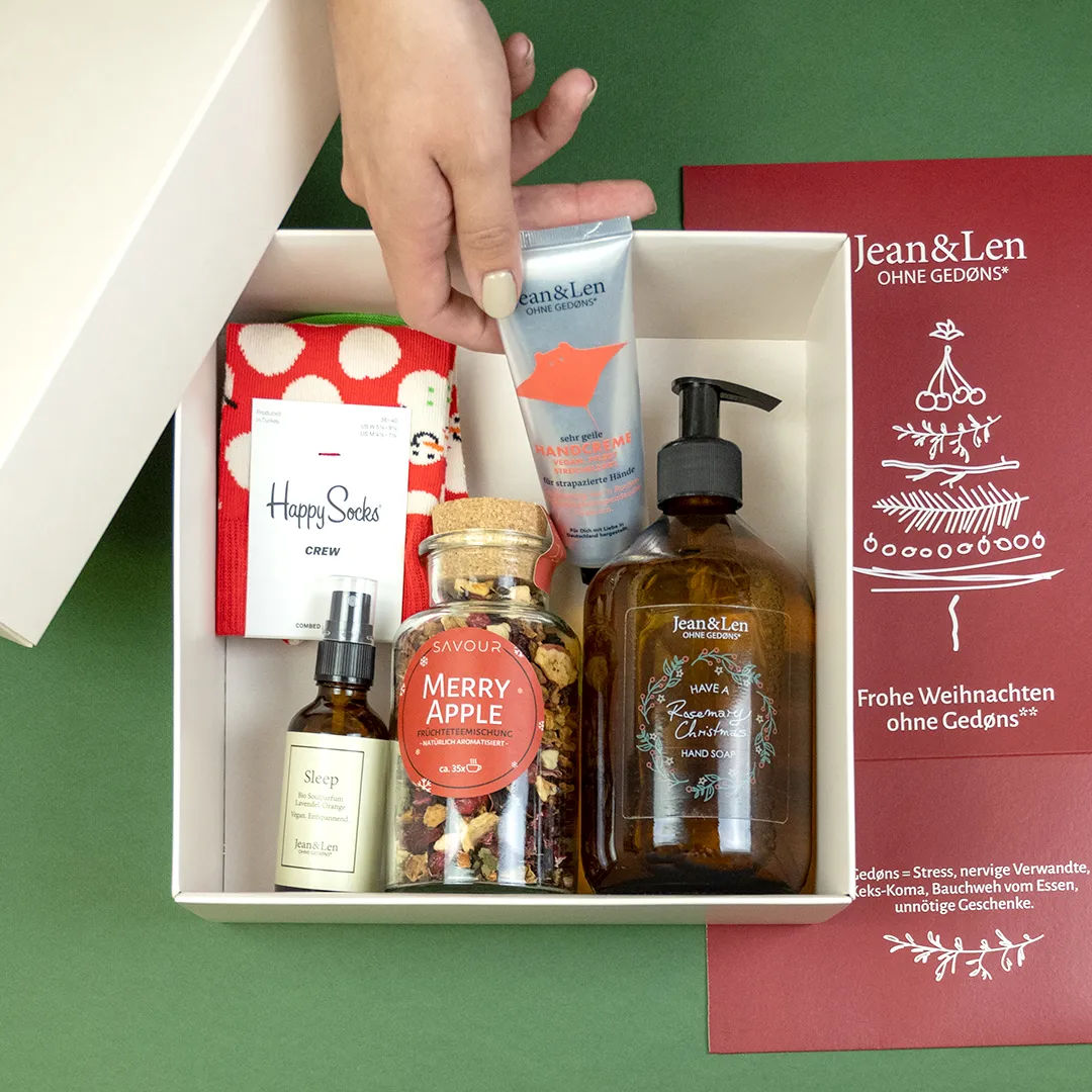 Pick and Mix Geschenkbox mit Seife, Creme, Soulspray und Partnerprodukten