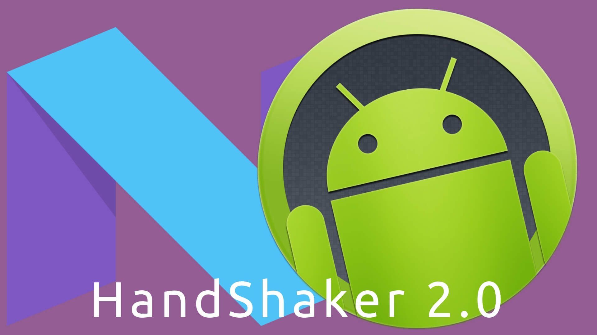 handshaker android play store