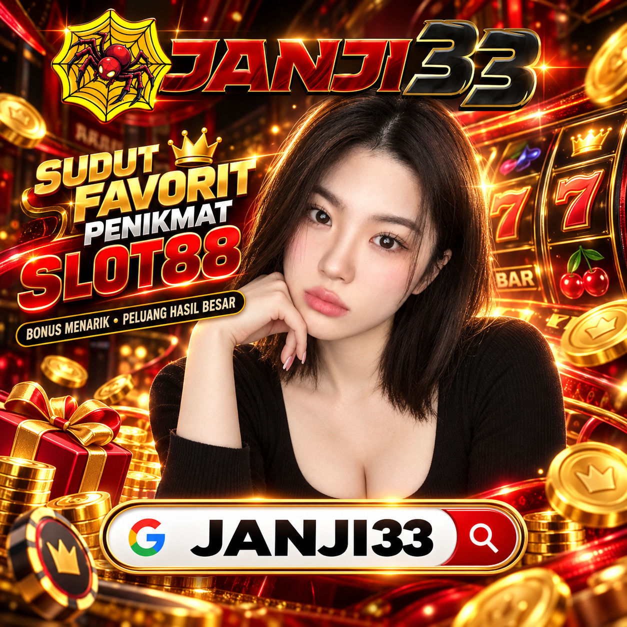 JANJI33: Sudut Favorit Penikmat Slot88, Bonus Menarik, dan Peluang Hasil Besar