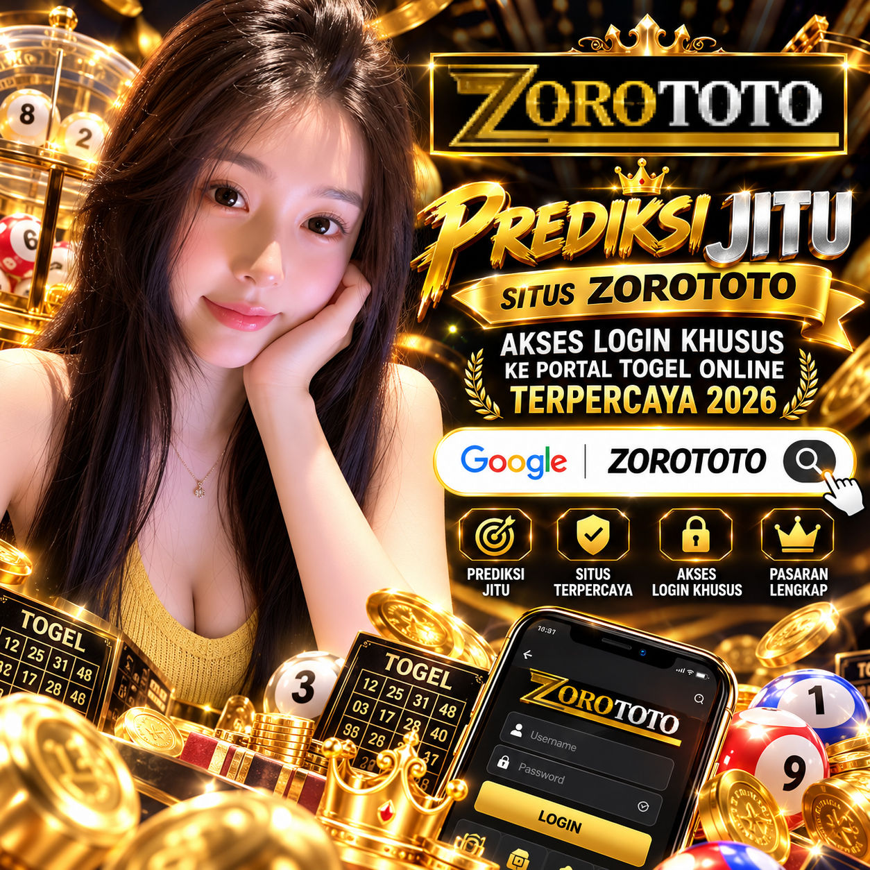 Prediksi Jitu Situs ZOROTOTO > Akses Login Khusus Ke Portal Togel Online Terpecaya 2026