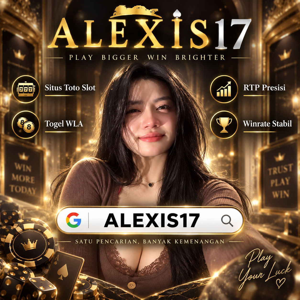 ALEXIS17: Brand Togel WLA & Situs Toto Slot dengan Pola RTP Presisi dan Winrate Stabil