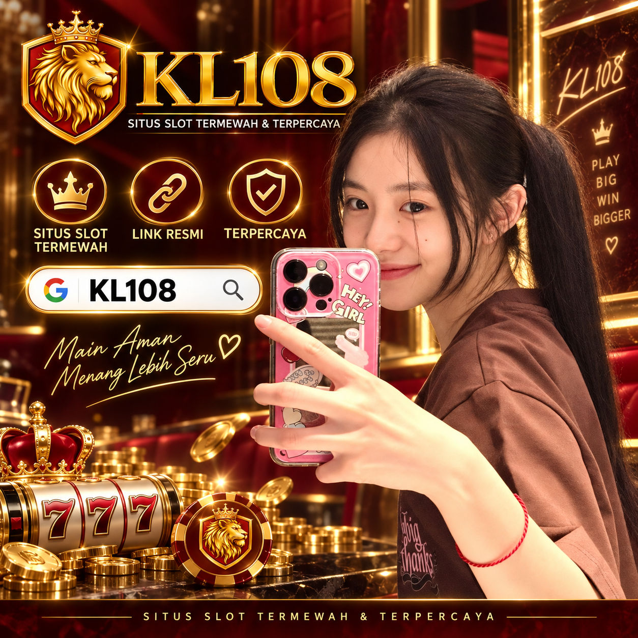 KL108 Situs Slot Termewah & Terpercaya