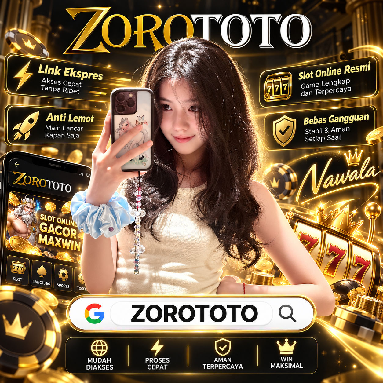 ZOROTOTO: Link Ekspres Anti Lemot ZOROTOTO Slot Online Resmi Bebas Gangguan & Nawala