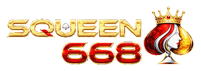SQUEEN668 logo rasmi reka bentuk