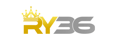 RY36 Gold Silver Logo
