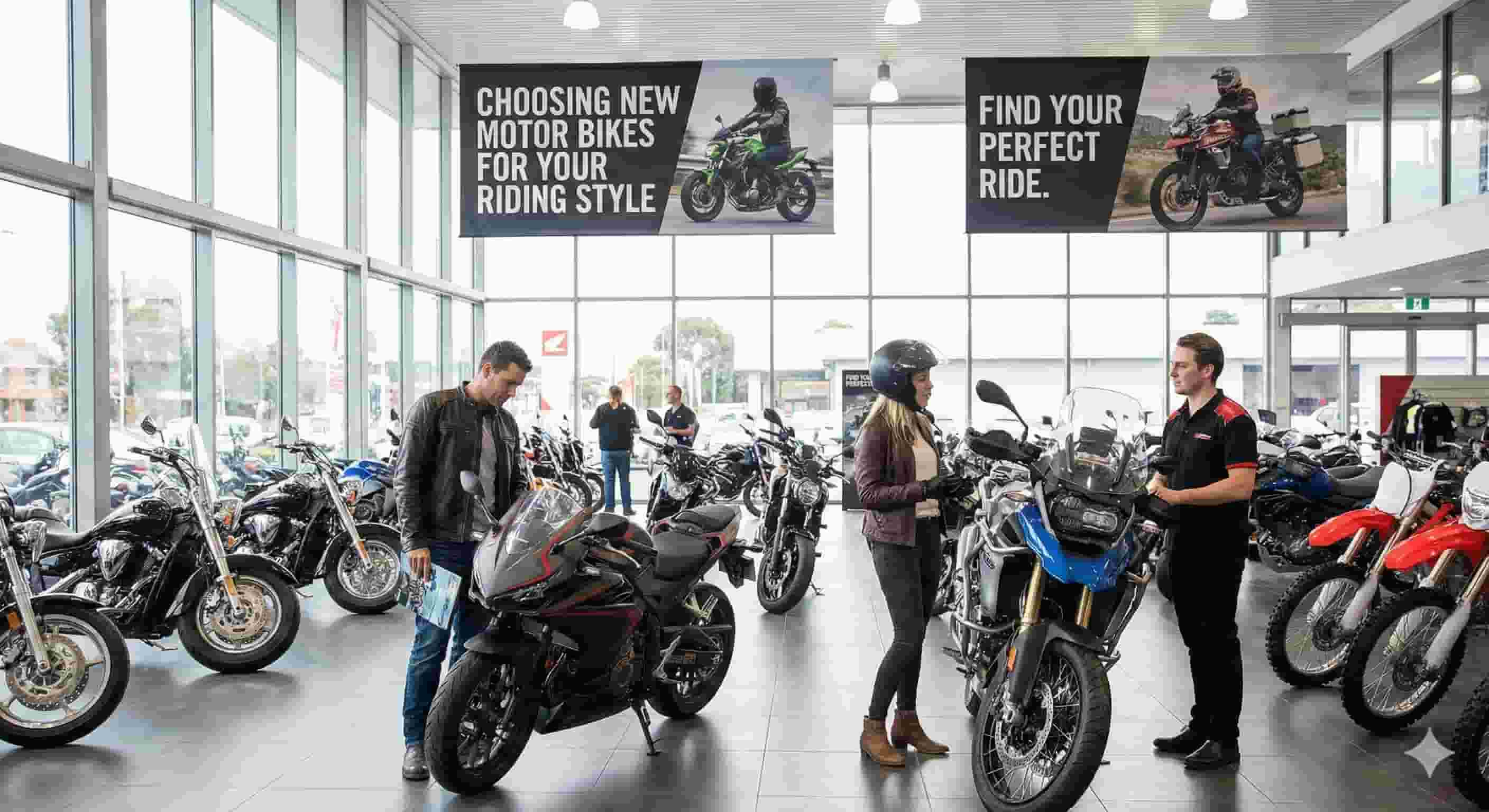 Choosing New Bikes for Your Riding Style