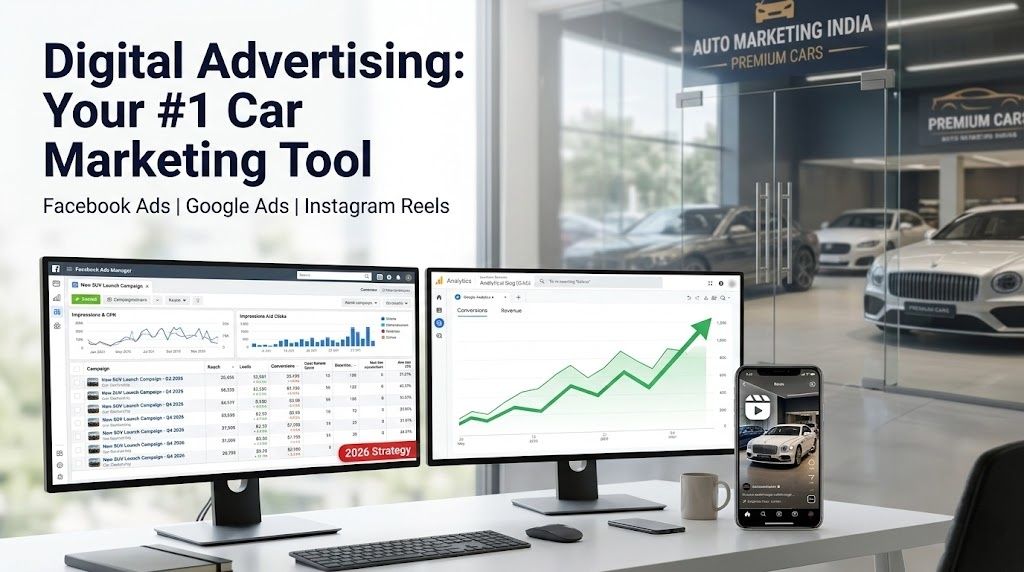 Car Marketing Strategies for Dealers in India 2026 | Alfamoto