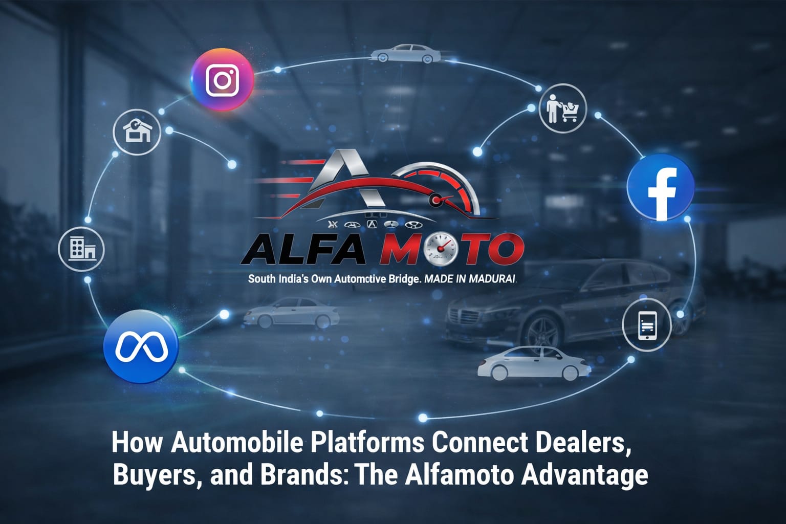 How Automobile Platforms Connect Dealers, Buyers & Brands | Alfamoto