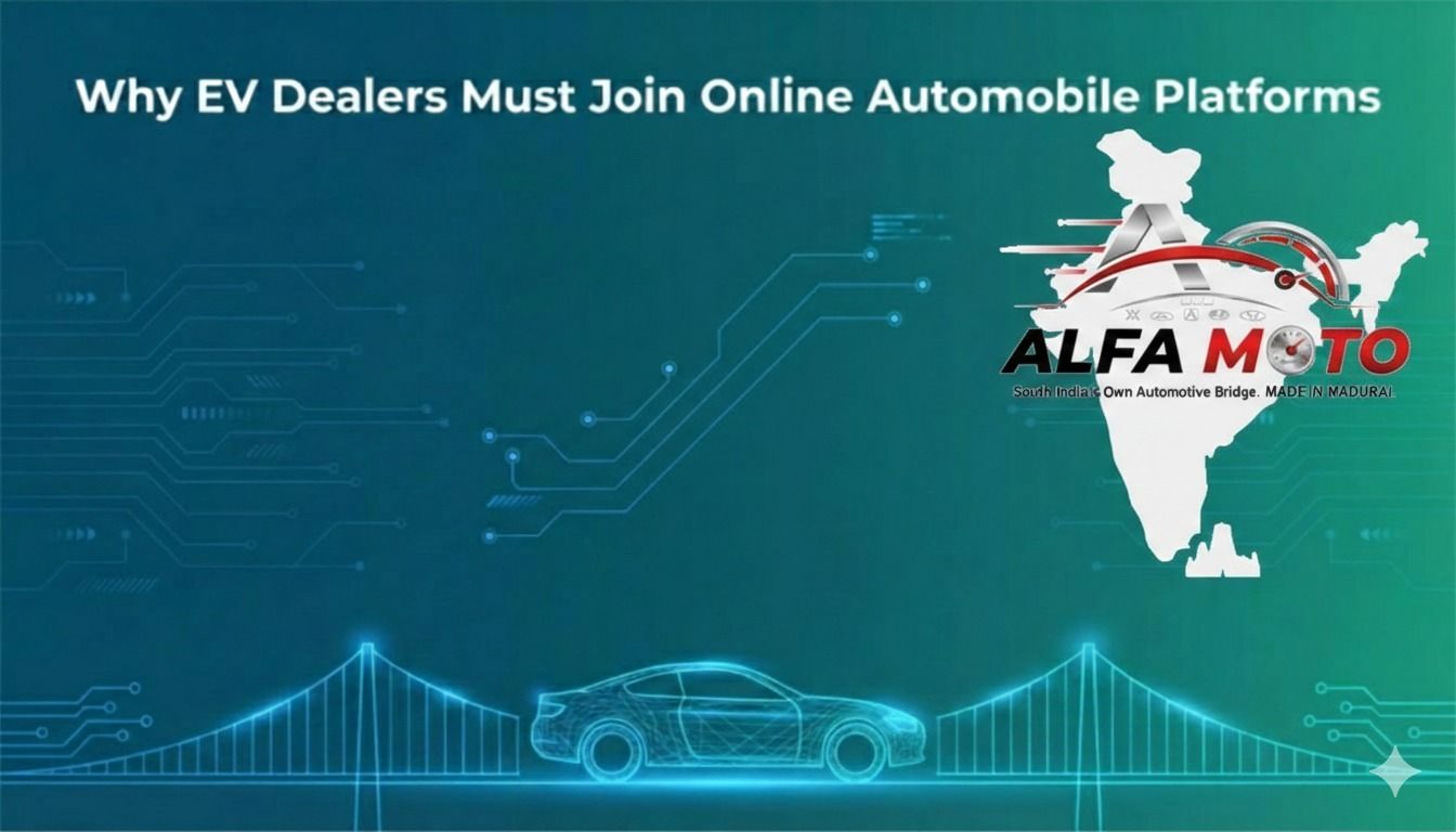 Why EV Dealers Should Join Alfamoto Platform | Alfamoto
