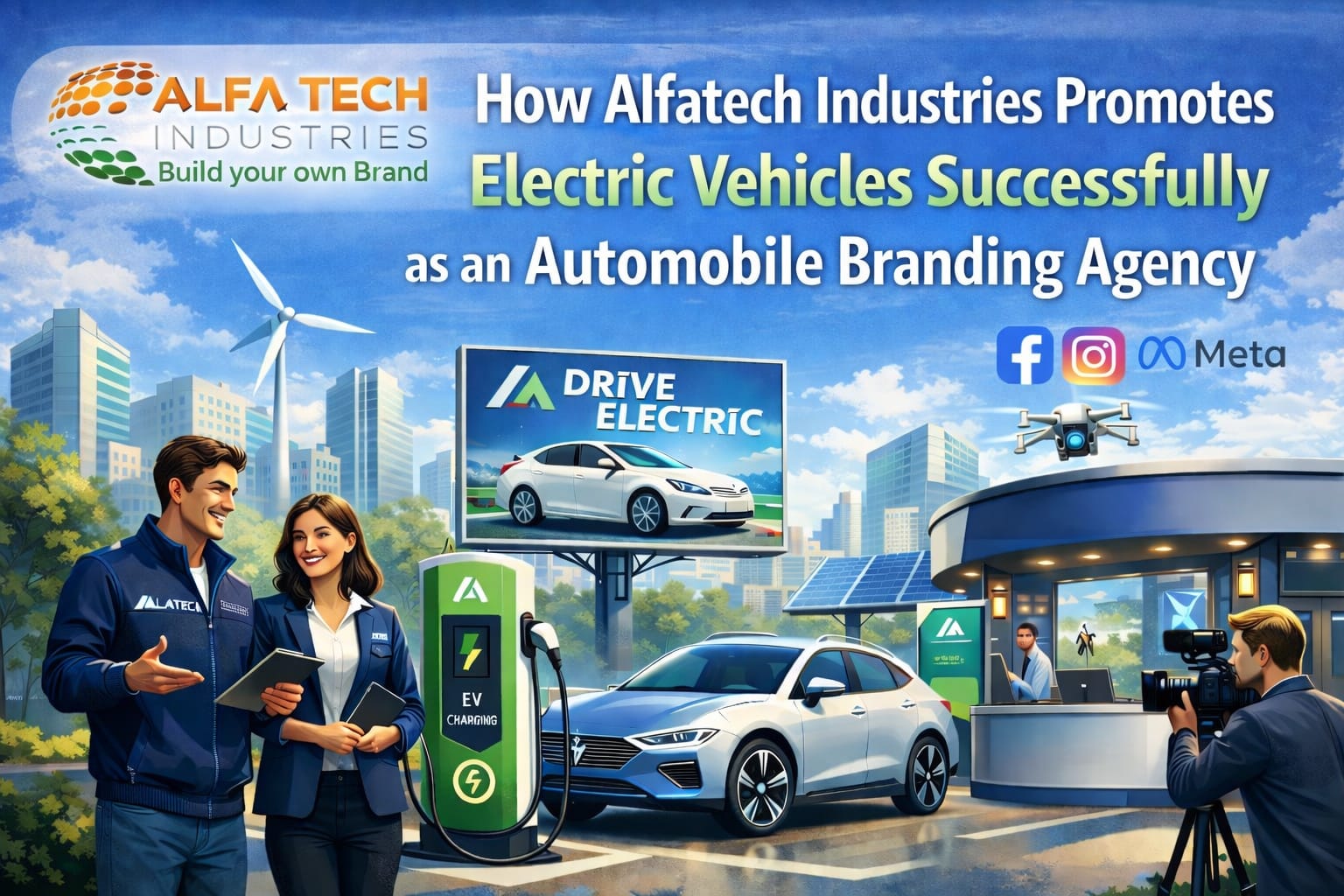 Alfatech Industries EV Branding Strategy