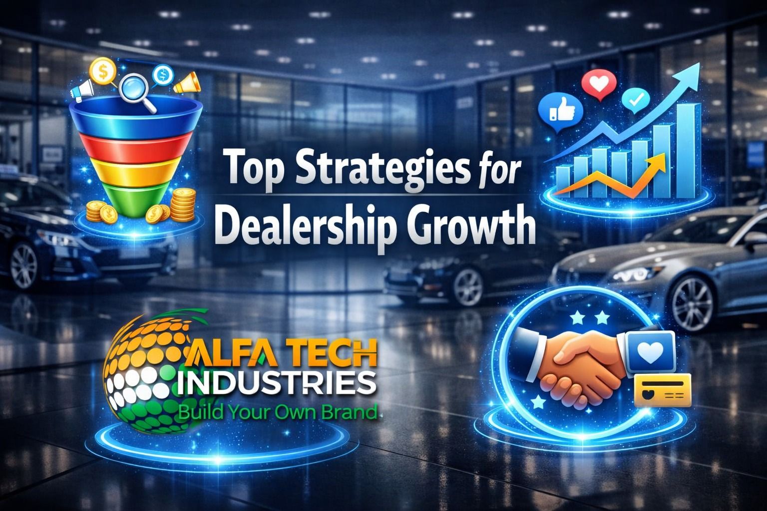 Automobile Dealership Growth Strategies by Alfatech Industries