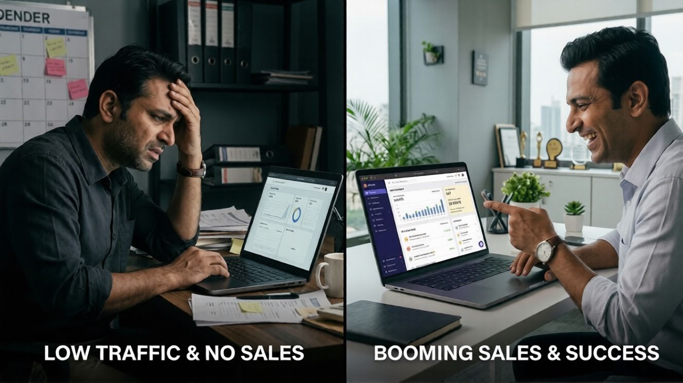 Why Your Small Business Website is Not Getting Leads in Tamil Nadu