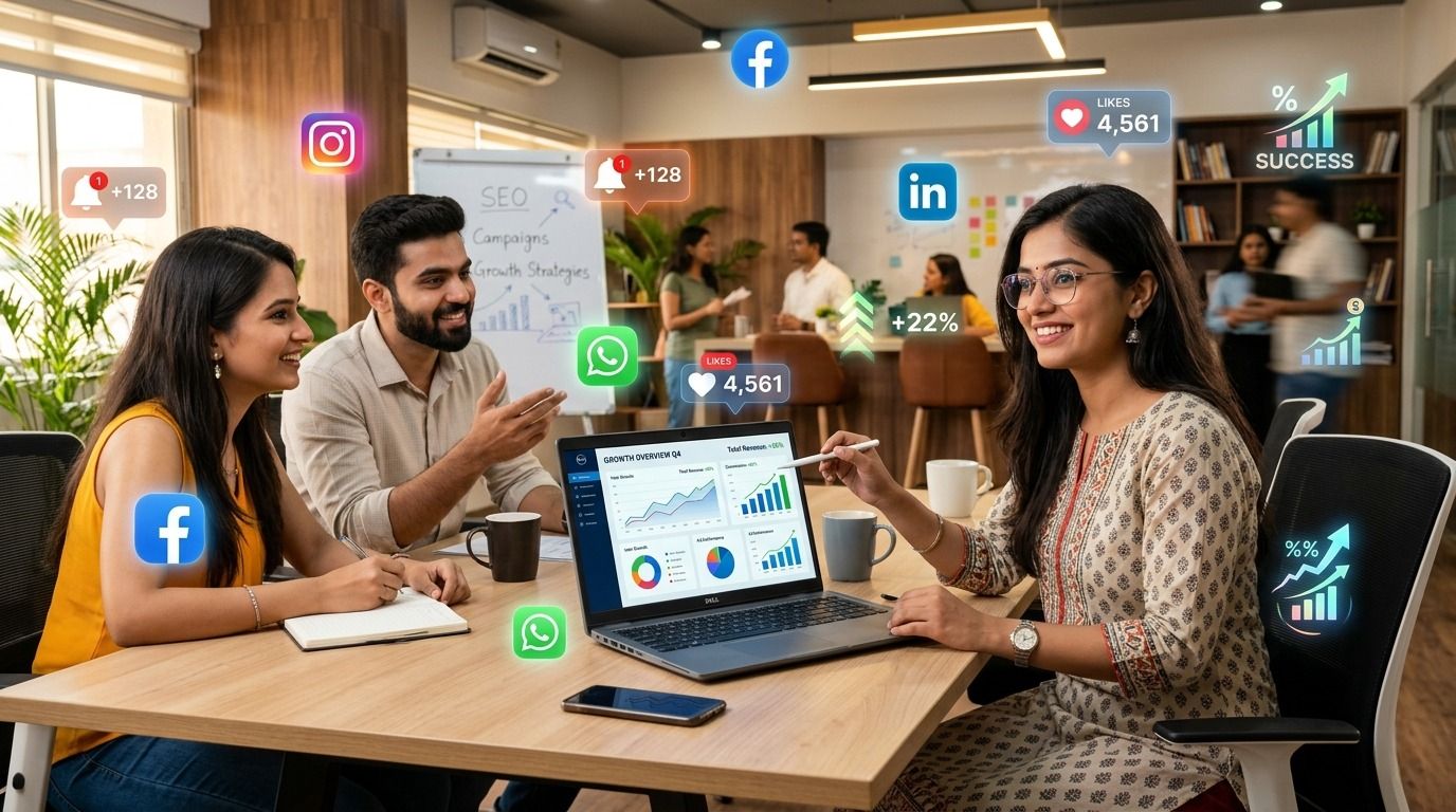 Best Digital Marketing Company in Madurai