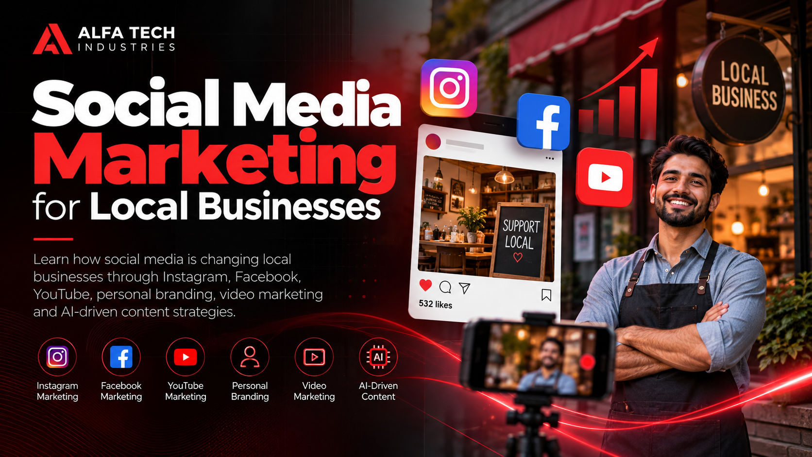 Social Media Marketing for Local Businesses